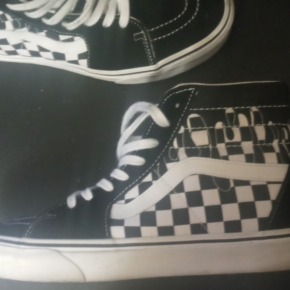 Size 10 Vans Sk8 hightop
